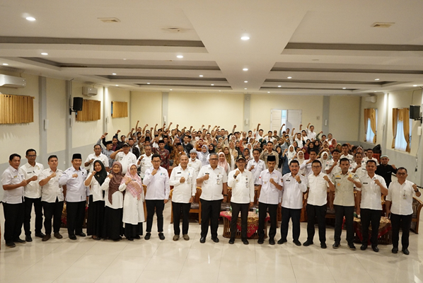 Foto Pemerintah Lakukan Pembinaan Guru Tahfidz Sungai Pagu dan Sangir Jujuan