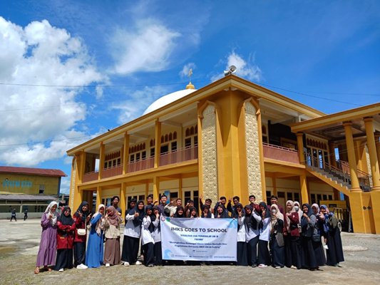 Foto IMKS UIN IB Padang Gandeng Sekolah di Kerinci dan Sungai Penuh untuk Meningkatkan Semangat Belajar