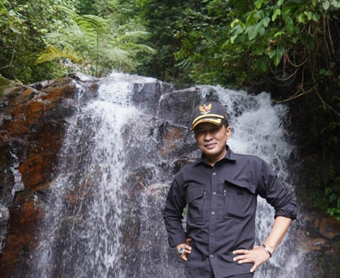 Foto Perbaikan Akses Menuju Air Terjun Pincuran Tujuh, Langkah Pemko Padang untuk Mempermudah Wisatawan