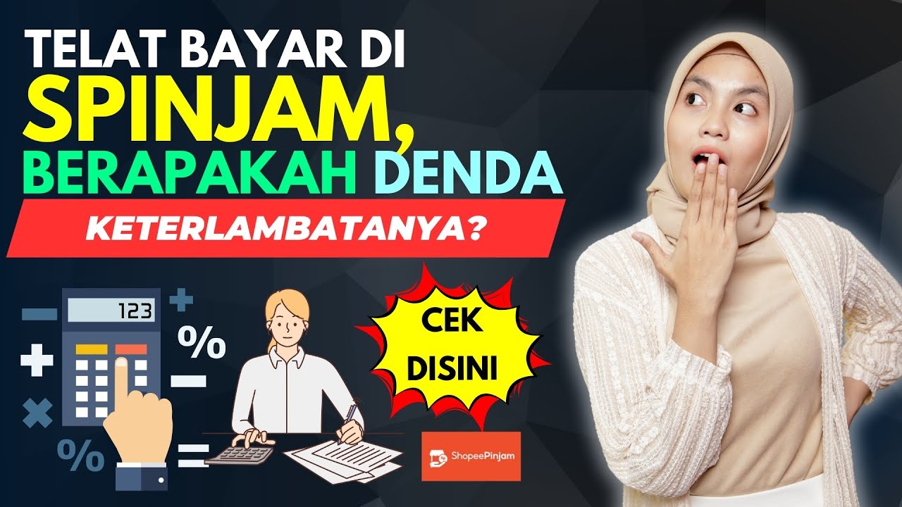 Foto Telat Bayar Pinjol di Shopee SPinjam, Berapa Denda Keterlambatanya?