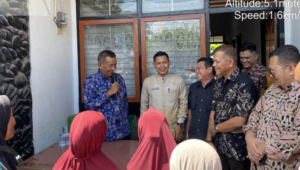 Bupati Pesisir Selatan Rusma Yul Anwar Hadiri Musrembang Kecamatan Sutera dan Lengayang