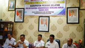 Foto Diskominfo Pessel Selenggarakan FPD Dalam Rangka Membahas Singkronisasi Rancangan Kerja