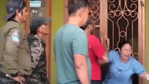 Viral Aksi Kekerasan dan Penganiayaan oleh Para Preman di Sebuah Rumah di Kota Padang. (Foto: Dok istimewa)