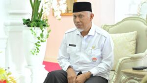 Foto Gubernur Sumbar, Mahyeldi Mengapresiasi Rencana Dibukanya PSDKU UNP PGSD di Mentawai