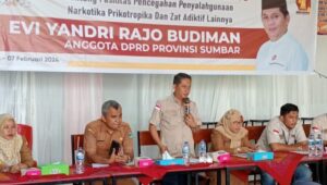 Foto Anggota DPRD Sumbar Sosialisasi Bahaya Narkoba, Upaya Menyelamatkan Generasi Muda Sumatera Barat