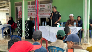 Foto Reses Syamsul Bahri, Penyerapan Aspirasi dan Solusi Banjir di Duren Sari