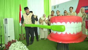 Foto FKG Unand Menyapa Ribuan Santri dengan Program Senyum Sehat Ramadhan, Gubernur Mahyeldi Ungkapkan Apresiasi