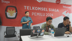 Foto Telkomsel Siap Dukung Pemilu Serentak 2024 dengan Jaringan Berkualitas