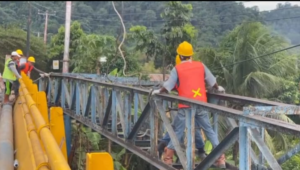 Perumda Air Minum Kota Padang Tingkatkan Layanan dengan Penggantian Pipa Air Baru