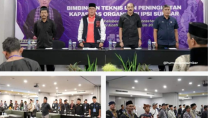 Foto Ketua DPRD Sumbar, Buka Bimtek IPSI, Mendorong Peningkatan Kualitas Atlet Silat dan Pengembangan Budaya Bela Diri