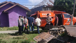 Penemuan Mayat Sudah Membusuk di Padang. (Foto: Dok istimewa)