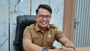 Plt Kepala Dinas PUPR dan Pertanahan Kota Pariaman, Nopriyadi Syukri.