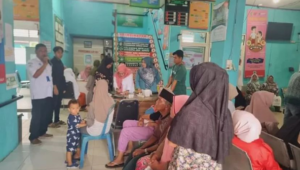 Foto Puskesmas Air Haji Laksanakan Penyuluhan Kesehatan kepada Masyarakat Setempat