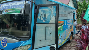 Operasional Bus Sekolah Pemko Pariaman untuk pelajar sudah lancar kembali.