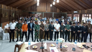 Foto Pj Bupati Mentawai Hadiri Pembukaan Rapat Pleno Terbuka KPU Pemilu Tahun 2024