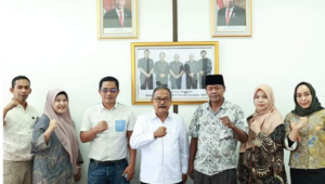 Foto DPRD Sumbar Sambut Kunjungan Kerja Badan Kehormatan DPRD Solok Selatan