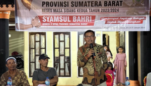 Foto Syamsul Bahri Responsif Terhadap Aspirasi Masyarakat dalam Reses di Pasaman