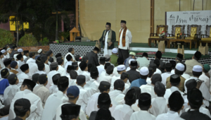 Foto Gubernur Mahyeldi Berharap PPTQ Mu'allimin Muhammadiyah Menjadi Alat Pencetak Hafiz Qur'an yang Semakin Berkembang