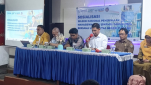 Foto UNP Sosialisasikan Seleksi Penerimaan Mahasiswa Baru 2024, Peluang Emas bagi Siswa SMA Wilayah I Sumbar