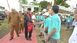 Foto Gubernur Mahyeldi Serukan Perusahaan di Sumbar untuk Menjamin Keselamatan dan Kesehatan Pekerja