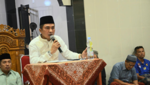 Foto Peringatan Isra' Mi'raj 1445H, Ekos Albar: Ulama dan Umara Penting dalam Pembangunan Kota Padang