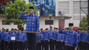 Foto Wali Kota Mengatakan Partisipasi Masyarakat dalam Pemilu 2024 Meningkat Dengan  666.178 Ribu Pemilih Tercatat