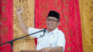 Foto BKM Dikukuhkan, Hendri Septa Berharap Makin Ramainya Masjid