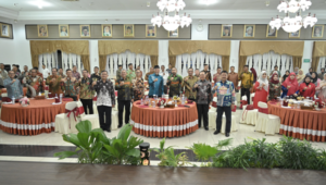 Foto Pisah Sambut Danlanud Sutan Sjahrir, Gubernur Mahyeldi Berharap Sinergitas Forkopimda Sumbar Terus Meningkat