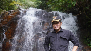 Foto Perbaikan Akses Menuju Air Terjun Pincuran Tujuh, Langkah Pemko Padang untuk Mempermudah Wisatawan