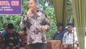 Foto Suharjono, Sekretaris Komisi IV DPRD Sumbar, Terus Sosialisasikan Perda Perlindungan Lingkungan Hidup