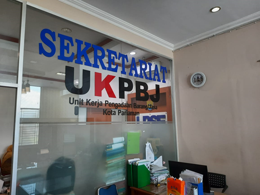 UKPBJ Kota Pariaman.