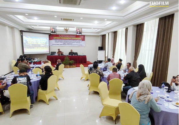 Dit Intelkam Polda Sumbar dan Bawaslu Gelar Latihan Peningkatan Kemampuan untuk Menghadapi Pasca Pemilu dan Pilkada