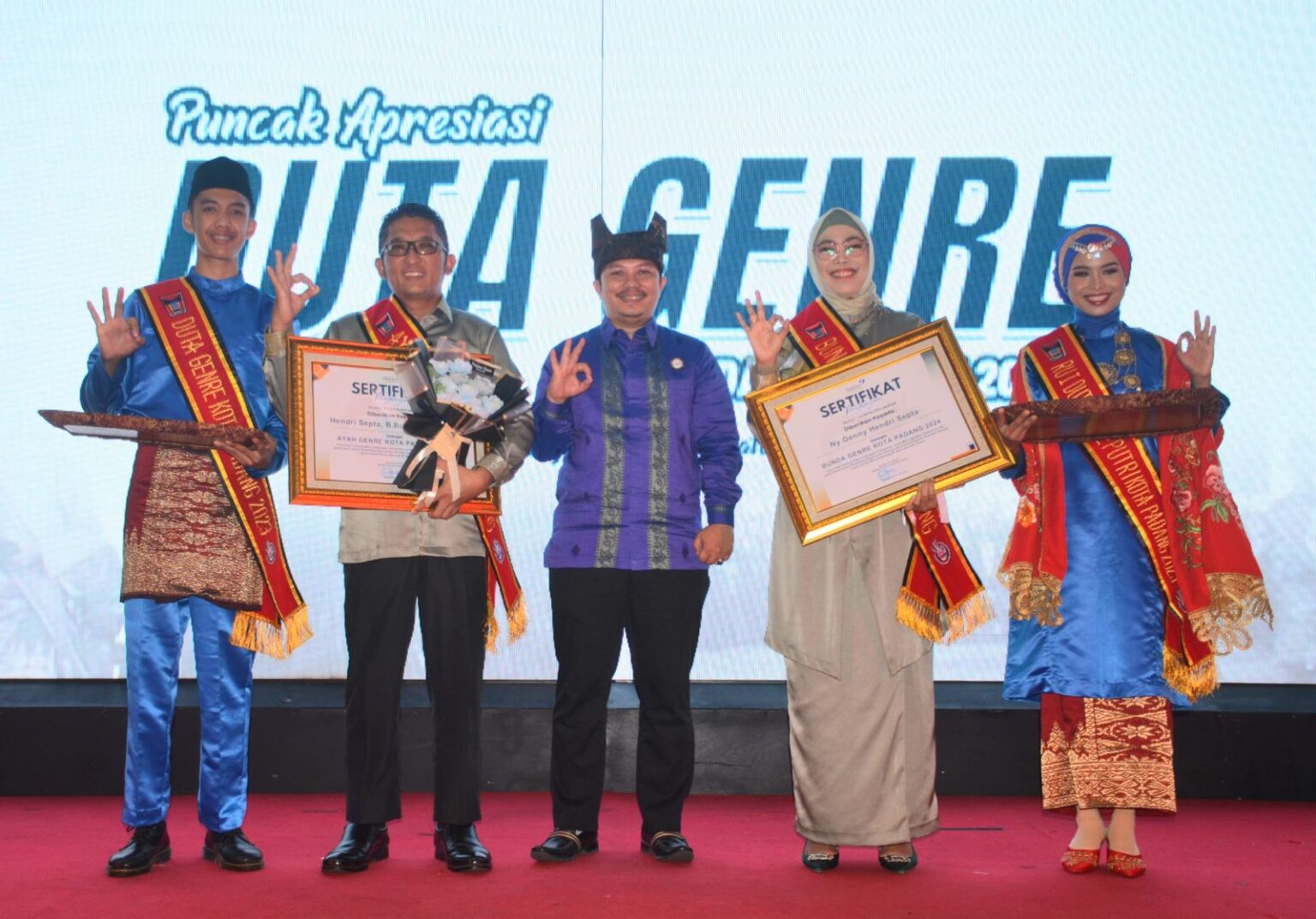 Foto Wali Kota Padang Mendorong Peran Duta GenRe sebagai Pondasi Generasi Emas Kota Padang dan Indonesia