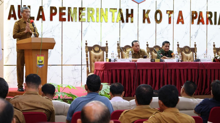 Foto Menyongsong Masa Depan Kota Pariaman, Forum Konsultasi Publik RPJPD 2025-2045