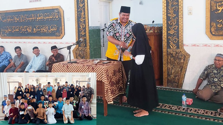 Foto Sekdako Pariaman Membuka MTQ Anak-Anak Kota Pariaman