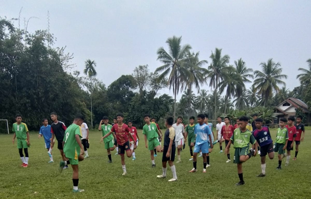 SSB Payakumbuh KU-14 tetap latihan di bulan puasa