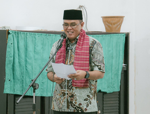 Foto Ketua DPRD Sumbar Ingatkan Pentingnya SDM Beradab Saat Safari Ramadan di Masjid Baitul Karim Payakumbuh