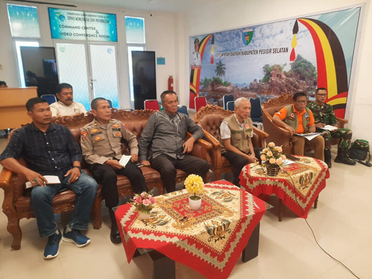 Foto Usulan Bupati Pessel Untuk Bantuan Perumahan Bagi Korban Terdampak Bencana Disetujui Pemerintah Pusat