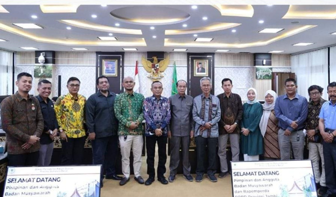 Foto Jalinan Kerjasama DPRD Provinsi Sumbar dan Jambi, Meningkatkan Sinergi Legislatif untuk Kemajuan Daerah