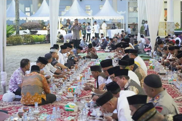 Syukuran Tiga Tahun Kepemimpinan Khairunas-Yulian Efi, Undang Masyarakat Bukber