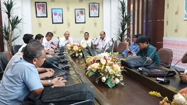 Foto Terkait Pembatalan Mutasi 266 Pejabat di Pessel Baru-baru ini, Pemkab Pessel Buka Suara