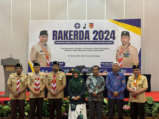 Foto UIN IB Padang Tandatangani Kerja Sama dengan Gerakan Pramuka