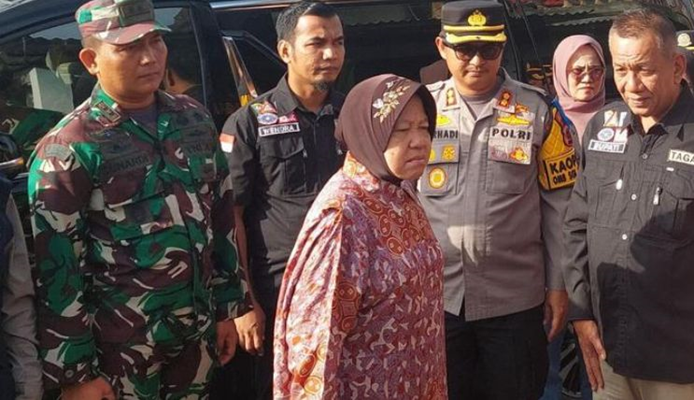 Dampingi Menteri Sosial RI, Bupati Pessel Harapkan Percepatan Proses Pemulihan Pasca Bencana