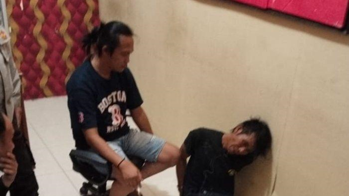 Ngamuk Gegara Disebut Banci, Seorang Pria Nekat Habisi dan Isap Darah Korban. (Foto: Dok istimewa)