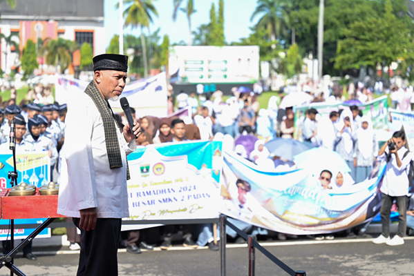 Foto Pemprov Sumbar Optimalkan Pesantren Ramadan, 240.046 Pelajar Dalami Agama di 5.000 Masjid