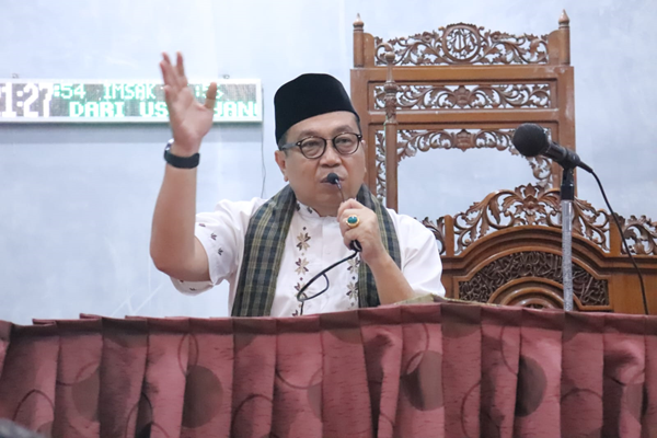 Pj Walikota Payakumbuh Jasman sampaikan bahwa Pemko Payakumbuh Komit Tanamkan Nilai Religius Untuk Masyarakat Payakumbuh