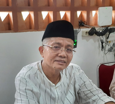 M.Syukri, Kepala Dinas Perpustakaan dan Arsip Kota Pariaman.