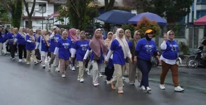 Jalan santai Pemko Bukittinggi