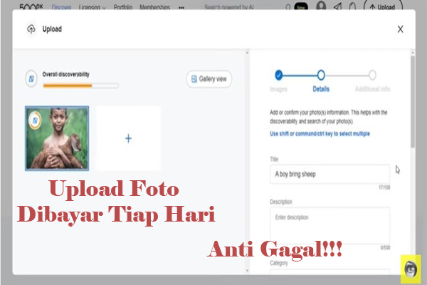 Aplikasi 500px Penghasil Uang Tiap Hari