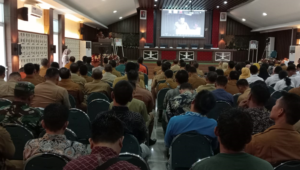 Dandim 0319/Mentawai Hadiri Musrenbang Penyempurnaan RKPD TA. 2024 Kab. Kep Mentawai Resmi Dibuka Pj Bupati